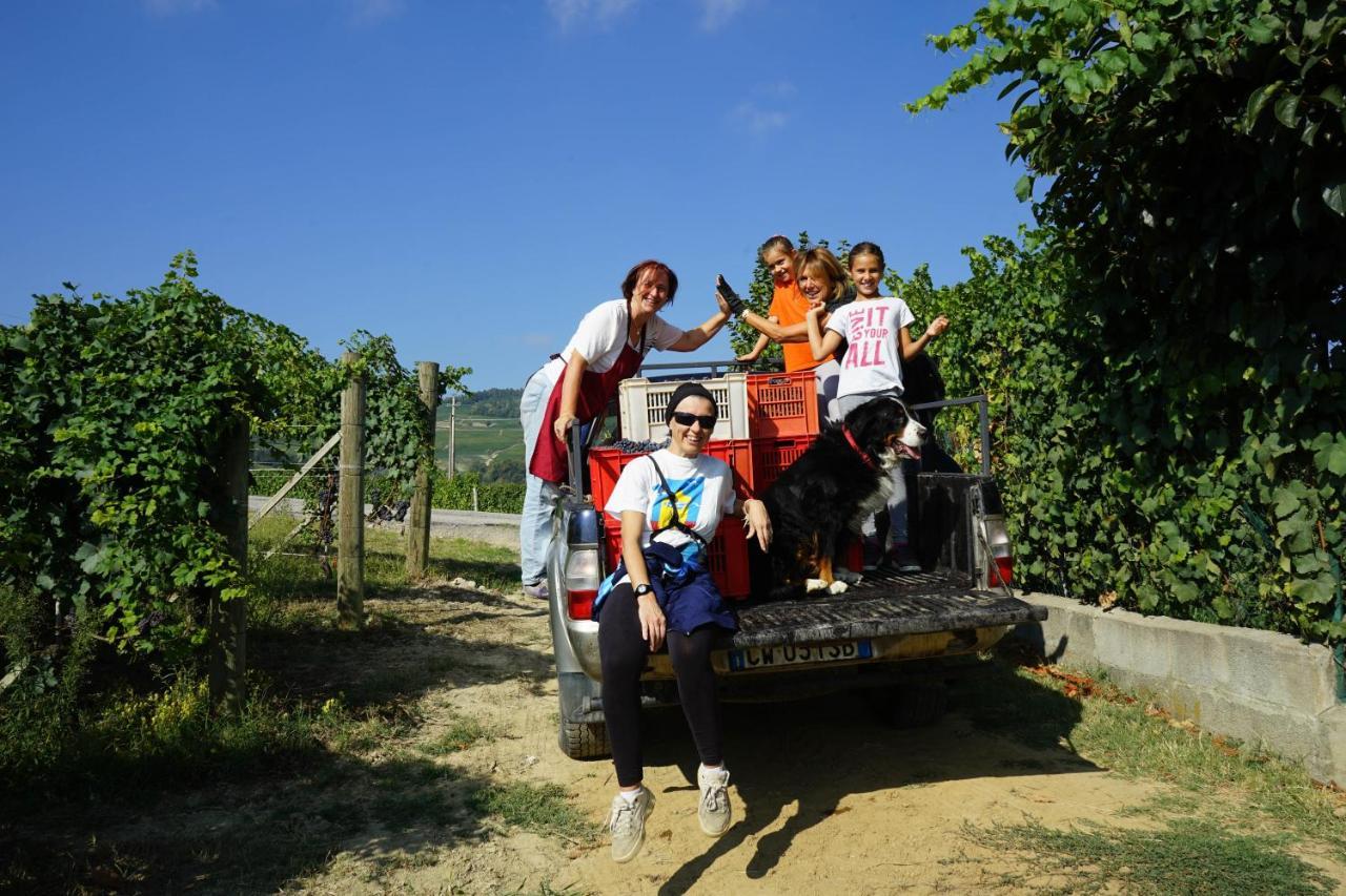 Agriturismo Il Gioco Dell'Oca Barolo Zewnętrze zdjęcie